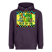 Plum life is a game play to win Heavyweight Hoodie - JahusDesignShop