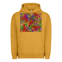 Pigment Peanut Butter mardi gras crawfish king cake Urban Hoodie - RanaPortraitStore