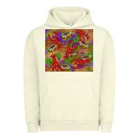 Pigment Pistachio mardi gras crawfish king cake Urban Hoodie - RanaPortraitStore