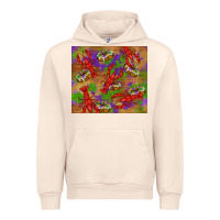 Sandshell mardi gras crawfish king cake Urban Hoodie - RanaPortraitStore