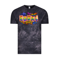 Cloud Black Equal rights Vintage Tee - FaDigitalArtStudio