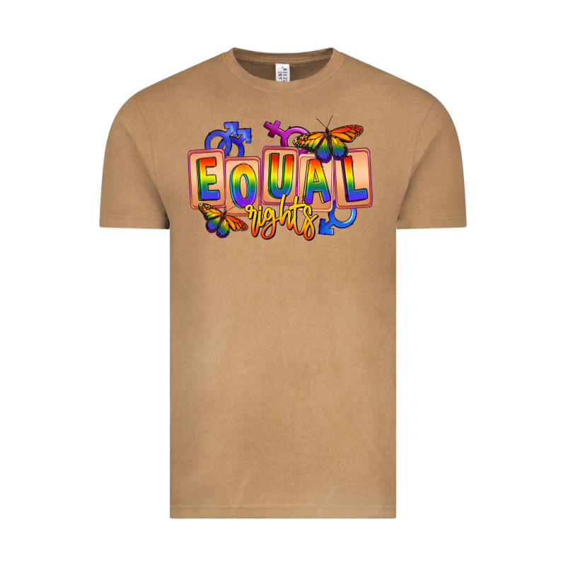 Equal Rights Vintage Tee by FaDigitalArtStudio | Teevron