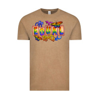 Vintage Coffee Equal rights Vintage Tee - FaDigitalArtStudio