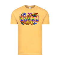 Vintage Mustard Equal rights Vintage Tee - FaDigitalArtStudio
