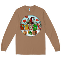 Toasted Coconut Christmas Gnome Long Sleeve Tee - FaDigitalArtStudio