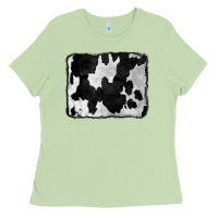 Matcha Cowhide Ladies Tee - CowCowDesign
