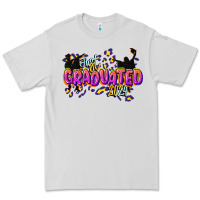 Dove Grey just graduated 2024 Premium Tee - CowGirlArtShop