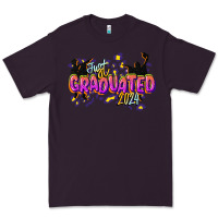 Plum just graduated 2024 Premium Tee - CowGirlArtShop