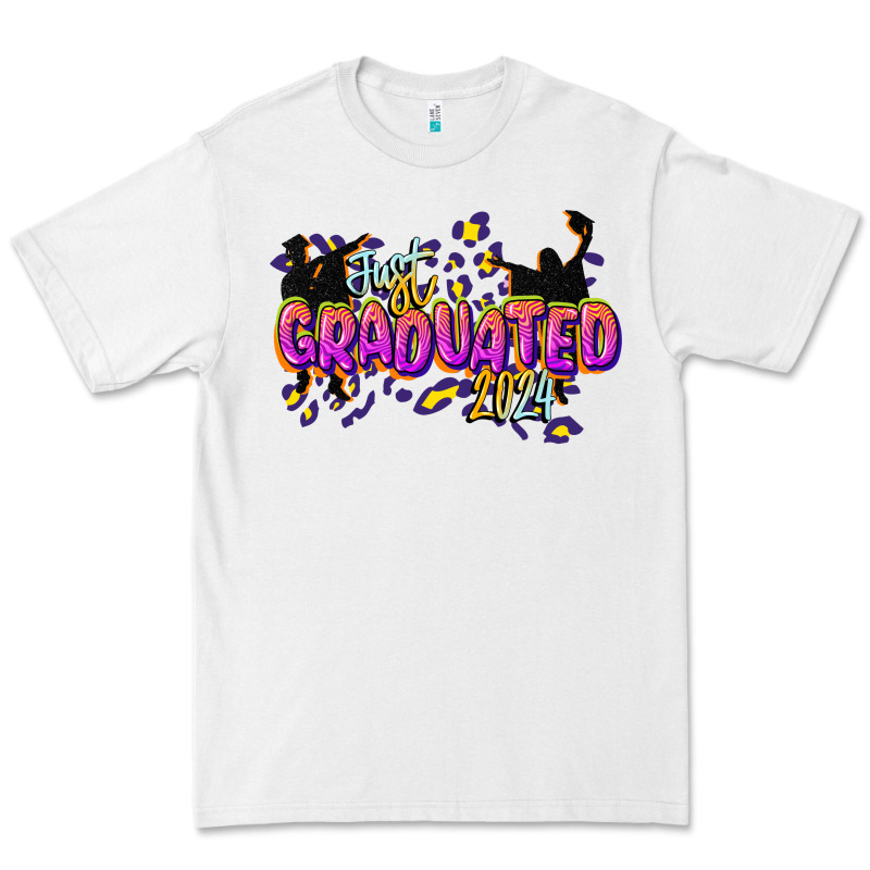 Just Graduated 2024 Premium Tee by CowGirlArtShop | Teevron