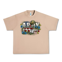 Burro Army mom Mother's Day Urban Heavy Tee - FaDigitalArtStudio