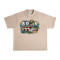 French Oak Army mom Mother's Day Urban Heavy Tee - FaDigitalArtStudio