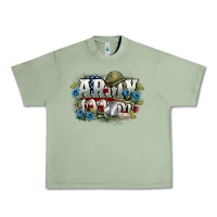 Oil Green Army mom Mother's Day Urban Heavy Tee - FaDigitalArtStudio