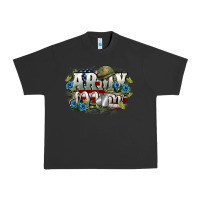 Pigment Black Army mom Mother's Day Urban Heavy Tee - FaDigitalArtStudio