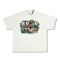 Pistachio Army mom Mother's Day Urban Heavy Tee - FaDigitalArtStudio