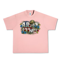 Salmon Army mom Mother's Day Urban Heavy Tee - FaDigitalArtStudio