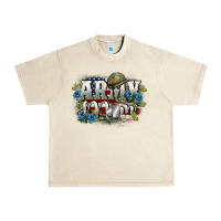 Sandshell Army mom Mother's Day Urban Heavy Tee - FaDigitalArtStudio