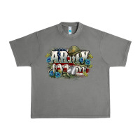 Tornado Army mom Mother's Day Urban Heavy Tee - FaDigitalArtStudio