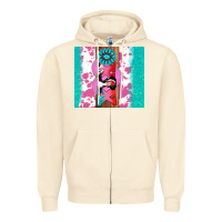 Sandshell v.d xoxo gemstone Zipper Hoodie - AdoDesignShop