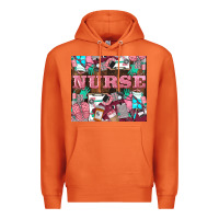 Carrot Nurse Premium Hoodie - LillyAllenDesigns