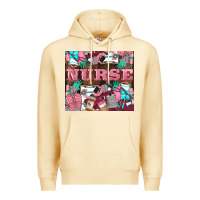 Pina Colada Nurse Premium Hoodie - LillyAllenDesigns