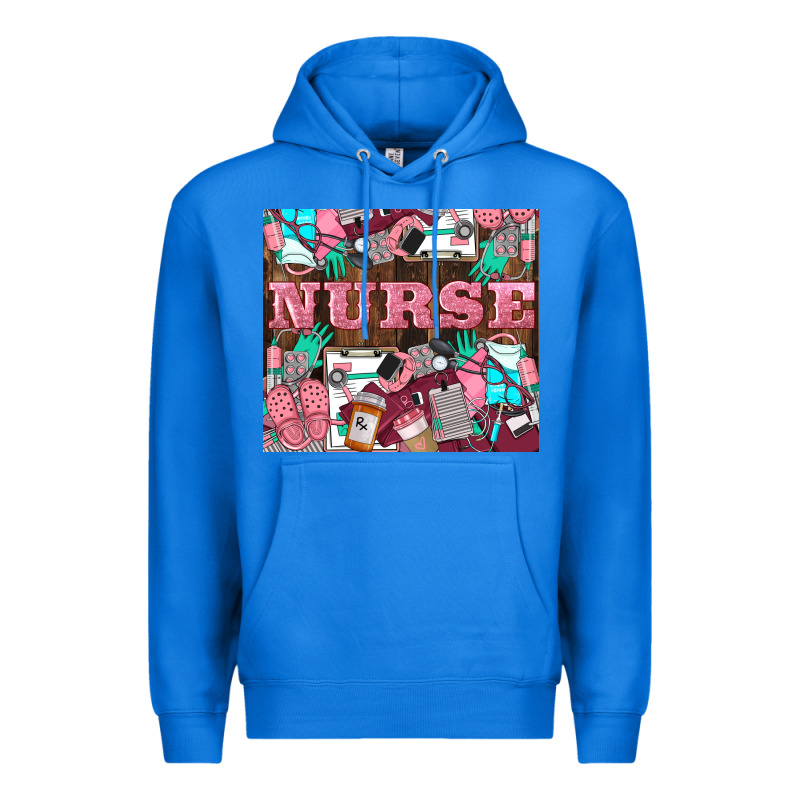 Nurse Premium Hoodie by LillyAllenDesigns | Teevron