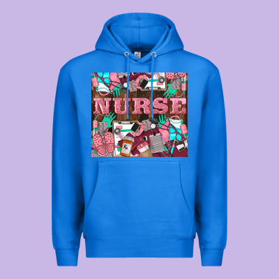 Nurse Premium Hoodie Designed By Lillyallendesigns
