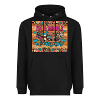 Black i'm a simple woman Heavyweight Hoodie - JahusDesignShop