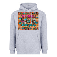 Heather Grey i'm a simple woman Heavyweight Hoodie - JahusDesignShop