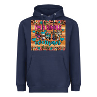 Navy i'm a simple woman Heavyweight Hoodie - JahusDesignShop