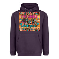 Plum i'm a simple woman Heavyweight Hoodie - JahusDesignShop