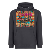 Smoke i'm a simple woman Heavyweight Hoodie - JahusDesignShop