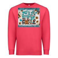 Cardinal it’s a beautiful day to smile Premium Sweatshirt - JahusDesignShop