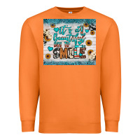 Carrot it’s a beautiful day to smile Premium Sweatshirt - JahusDesignShop