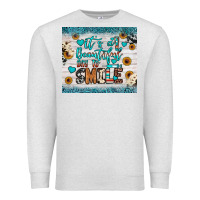 It’s A Beautiful Day To Smile Premium Sweatshirt | Teevron