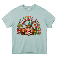 Arona mommys little reindeer christmas Heavy Core Tee - CowGirlArtShop