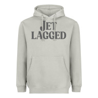 Moon Dust jet lagged cute world traveler & funny vacation pullover hoodie Heavyweight Hoodie - linhVisuals