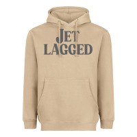 Mushroom jet lagged cute world traveler & funny vacation pullover hoodie Heavyweight Hoodie - linhVisuals