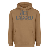 Toasted Coconut jet lagged cute world traveler & funny vacation pullover hoodie Heavyweight Hoodie - linhVisuals