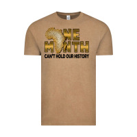 Vintage Coffee One month can't hold our history Vintage Tee - FaDigitalArtStudio