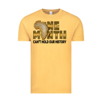 Vintage Mustard One month can't hold our history Vintage Tee - FaDigitalArtStudio
