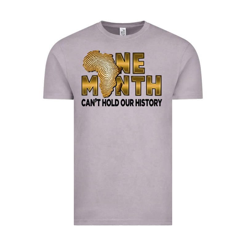 One Month Can't Hold Our History Vintage Tee by FaDigitalArtStudio | Teevron