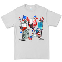 Dove Grey american wine Premium Tee - CowGirlArtShop