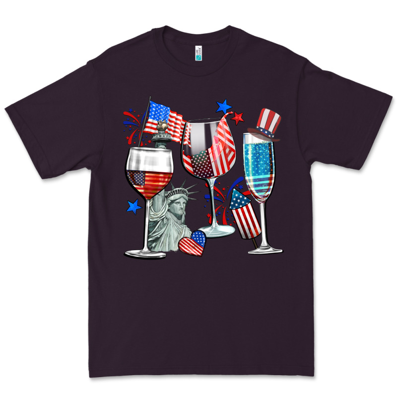 American Wine Premium Tee by CowGirlArtShop | Teevron
