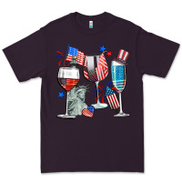Plum american wine Premium Tee - CowGirlArtShop