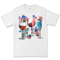 White american wine Premium Tee - CowGirlArtShop