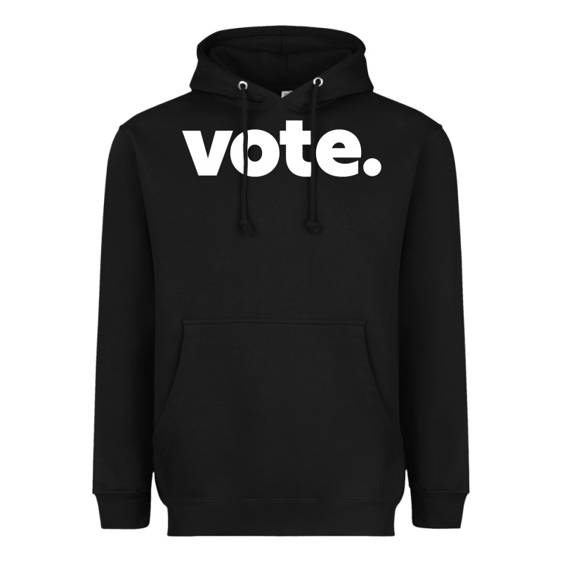 Vote   Election Voting Political Long Sleeve T Shirt Heavyweight Hoodie by linhVisuals | Teevron