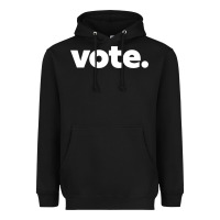 Black vote   election voting political long sleeve t shirt Heavyweight Hoodie - linhVisuals