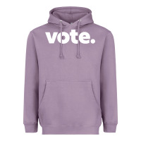 Lavender vote   election voting political long sleeve t shirt Heavyweight Hoodie - linhVisuals