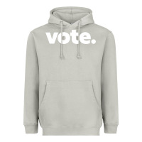 Moon Dust vote   election voting political long sleeve t shirt Heavyweight Hoodie - linhVisuals