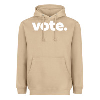 Mushroom vote   election voting political long sleeve t shirt Heavyweight Hoodie - linhVisuals